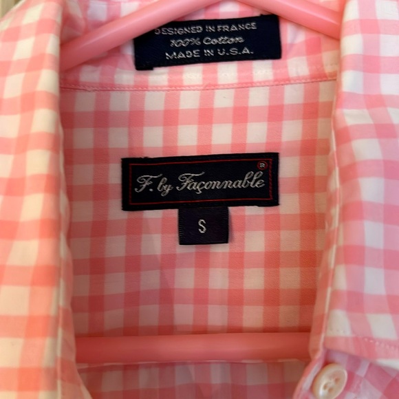 Gorgeous, like new fine cotton Faconnable blouse - Picture 2 of 5